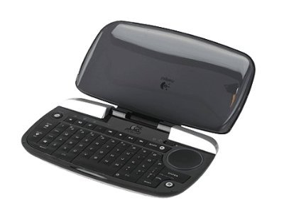 Logitech Dinovo Mini Kybd Cordless Palm Sized En/Fr Pack