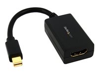 StarTech.com Adaptador Conversor de Vídeo Mini DisplayPort a HDMI - Cable Convertidor Pasivo - Hembra HDMI