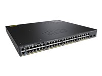 Cisco Catalyst WS-C2960X-48LPD-L Switch