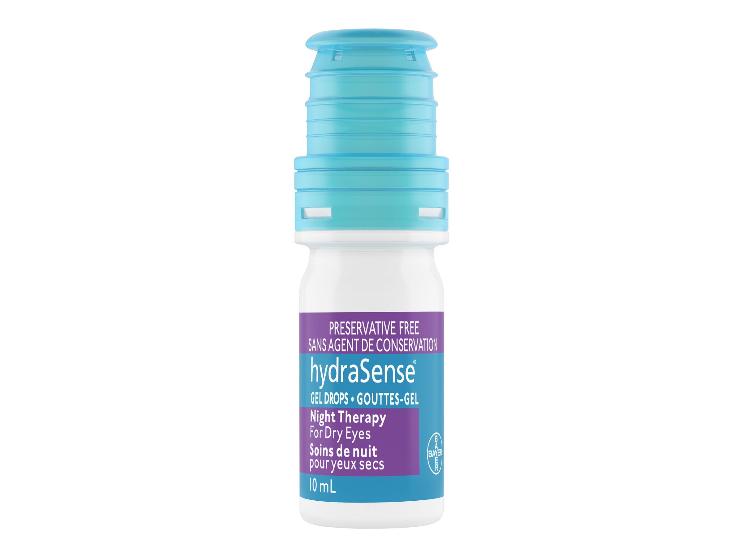 HydraSense Night Therapy Gel Drops 10ml