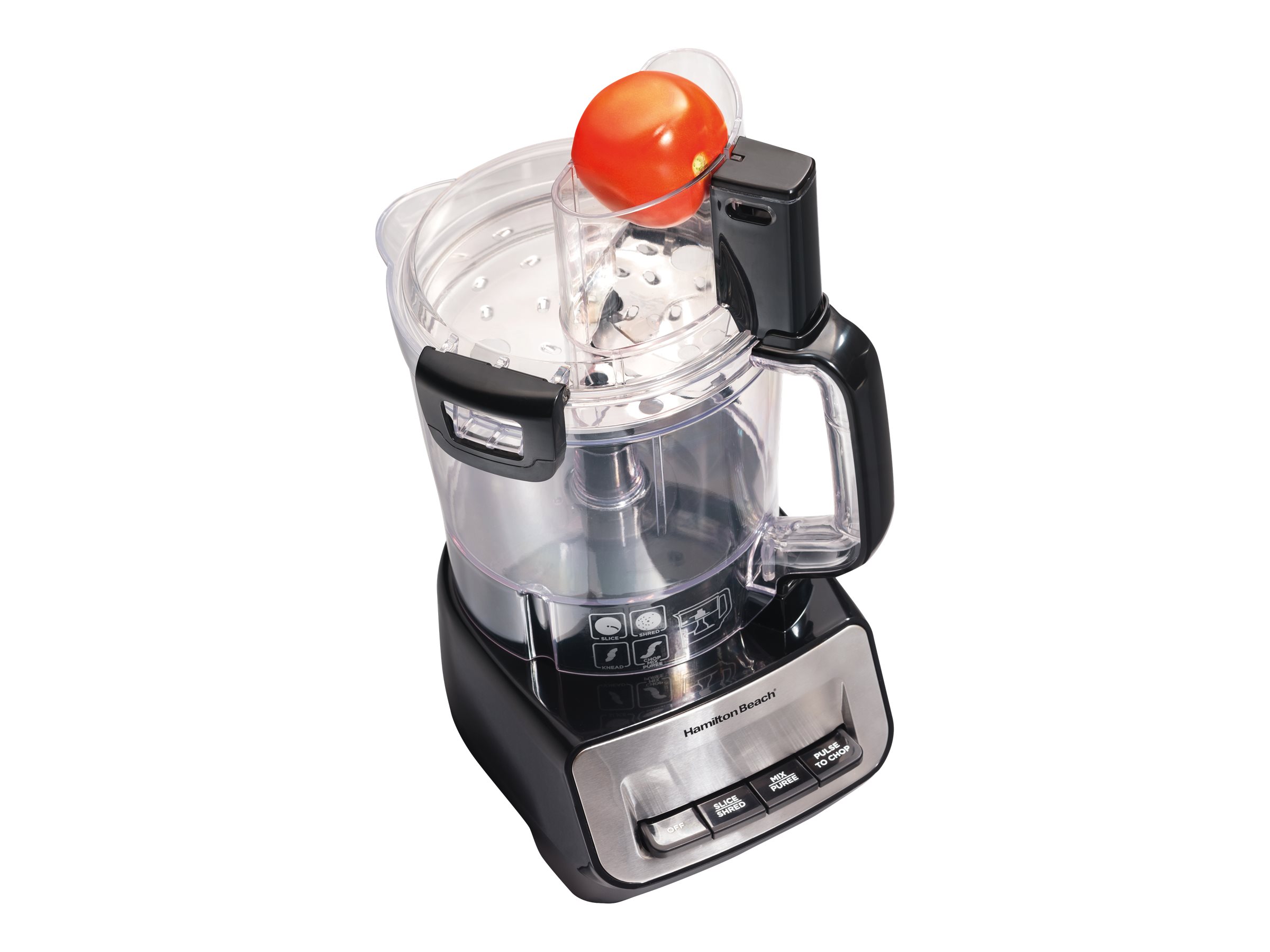 Hamilton Beach Stack and Snap Duo Food Processor Black 70585 London Drugs
