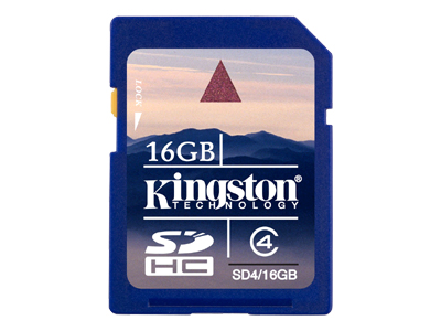 16GB SECURE DIGITAL HIGH