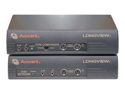 Avocent LONGVIEW LOC REM XMTR RECVR PAIR  2 PS SPEAK