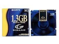 Sony disco magnetoóptico x 1 - 1.3 GB - soportes de almacenamiento