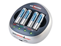 ANSMANN-ENERGY ANSMANN DIGISPEED 4 Ultra+ - Batterieladeger&auml;t