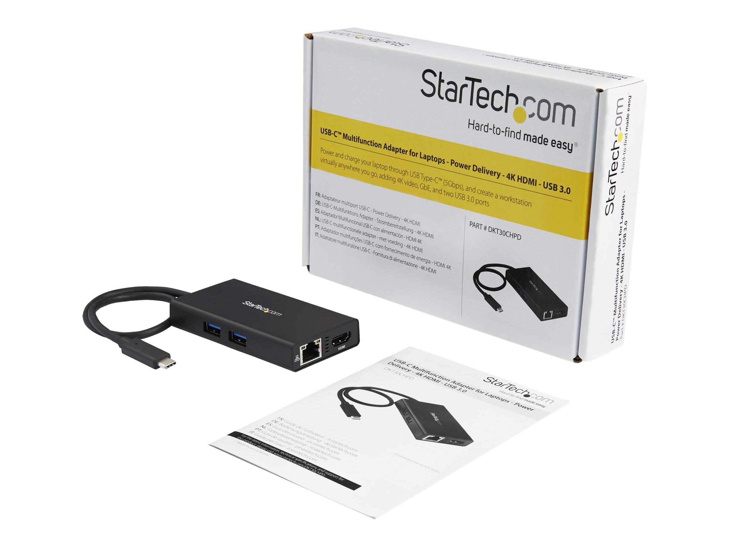 DKT30CHPD | STARTECH.COM
