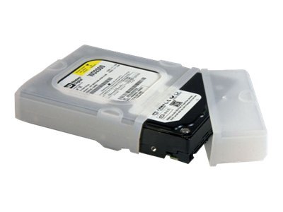 StarTech.com 3.5in Silicone Hard Drive Protector Sleeve with Connector Cap