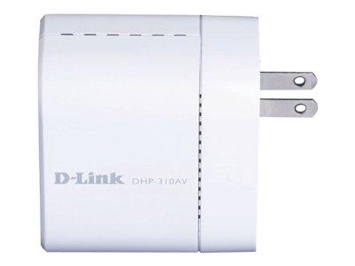 D-Link PowerLine AV Mini Adapter Starter Kit DHP-311AV