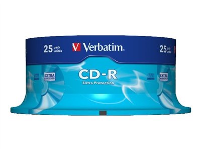 Verbatim CD-R Extra Protection