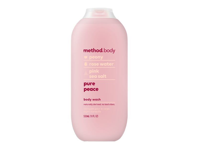 METHOD BODY WASH PURE PEACE 532ML