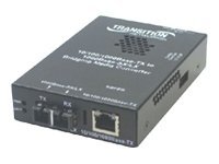 Transition 10/100/1000 Eth Rj-45 To 1000Blx Sm (Sc) Med Convr