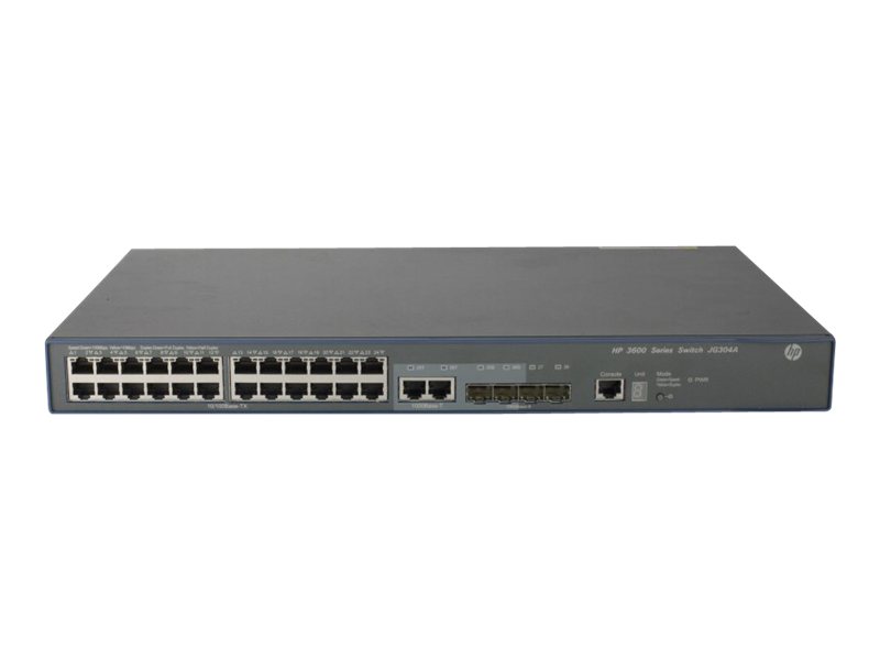 HP JG304A 360024 v2 SI Switch 24 Port Managed Fast L3 S...