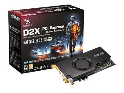 ASUS Xonar D2X/XDT