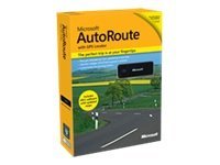 Microsoft AutoRoute 2011 with GPS Locator