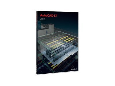 Autodesk AUTOCAD LT 2012 COM UPG 1 TO 3 PREV VER