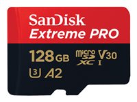 SanDisk Extreme Pro - Tarjeta de memoria flash - 128 GB