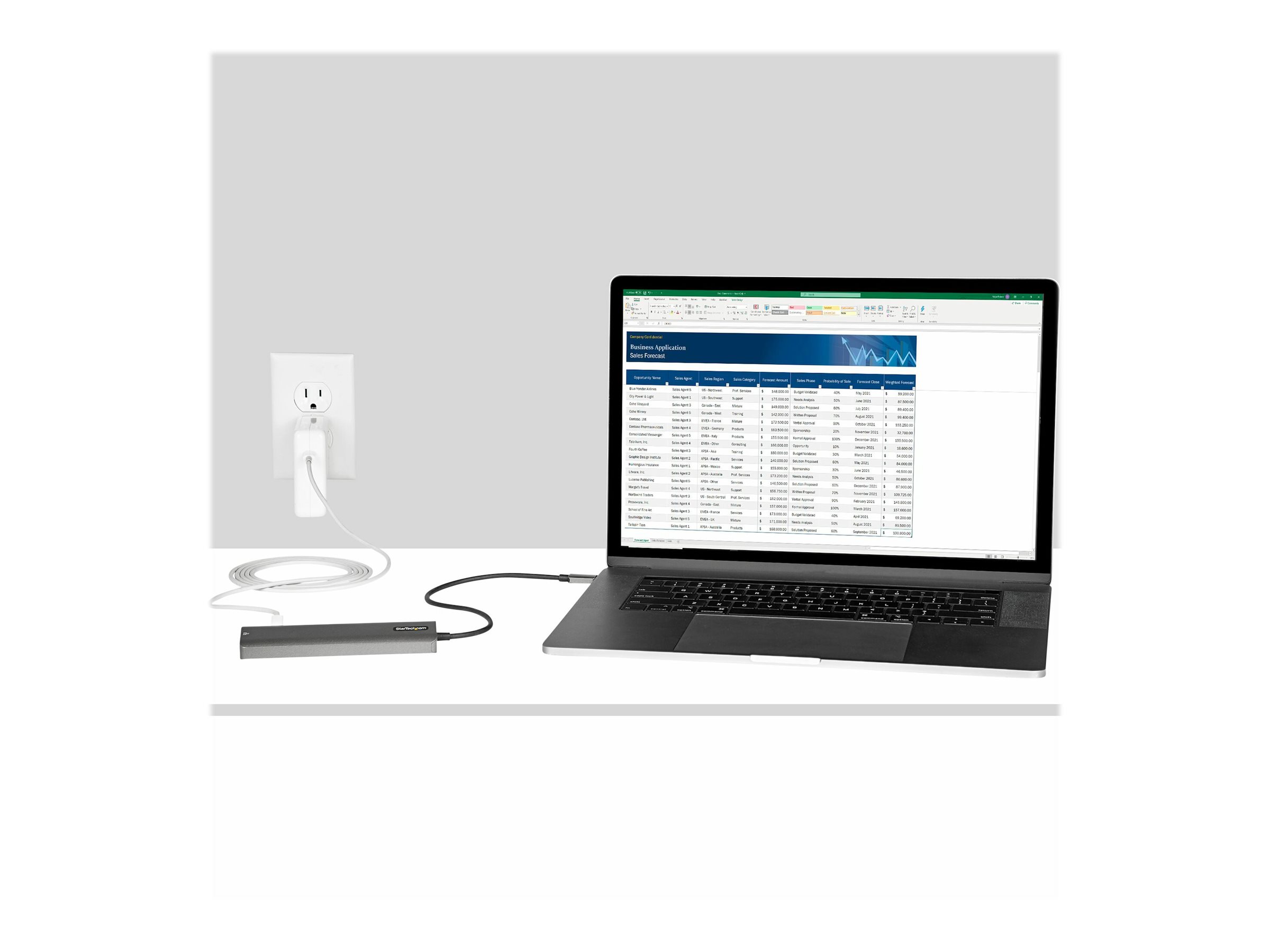 DKT30CHSDPD1 | STARTECH.COM