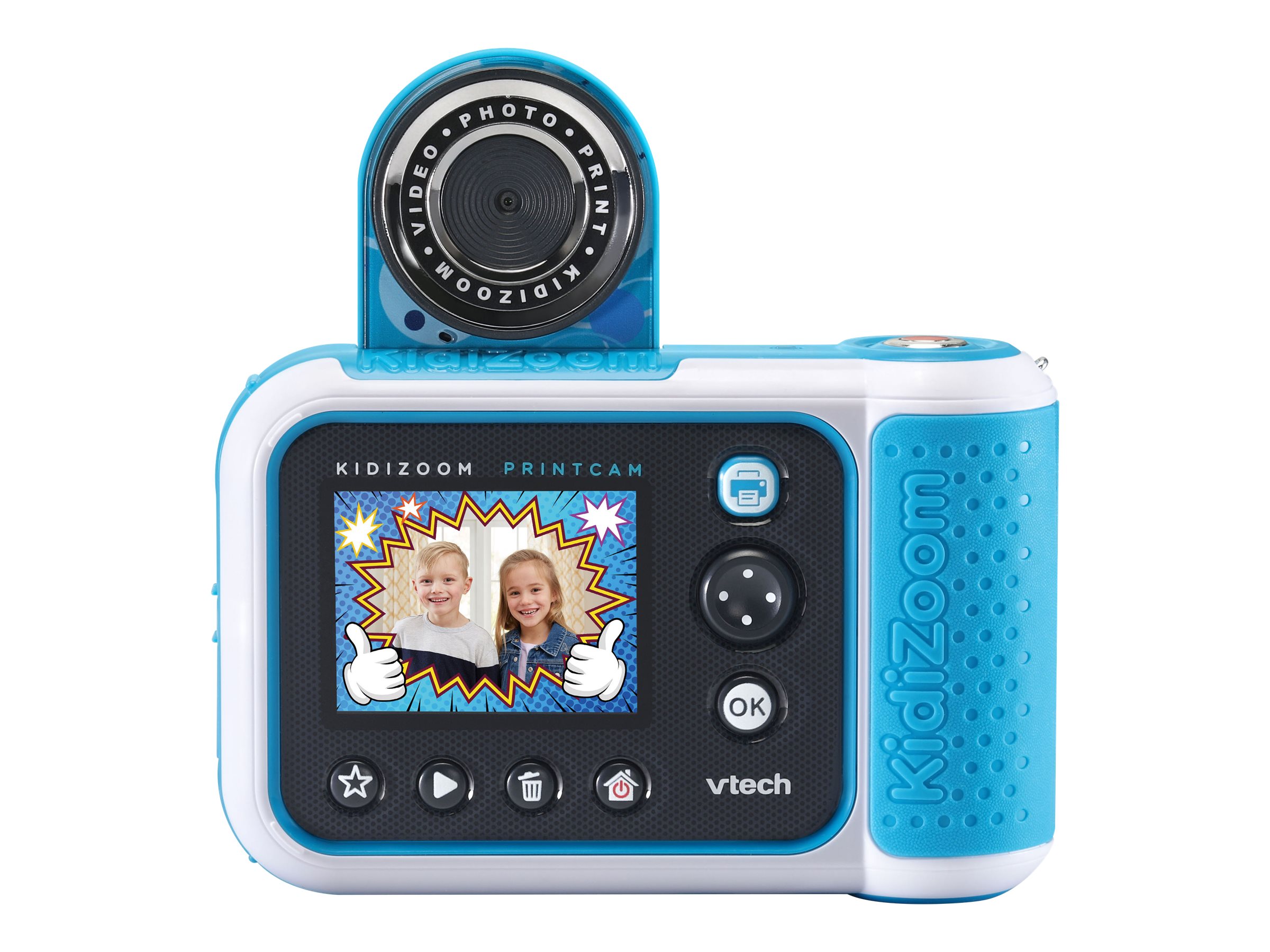 VTech KidiZoom PrintCam Digital Camera 80549106