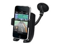 Kensington Windshield/Vent Car Mount with Sound Amplified Cradle for iPhone
