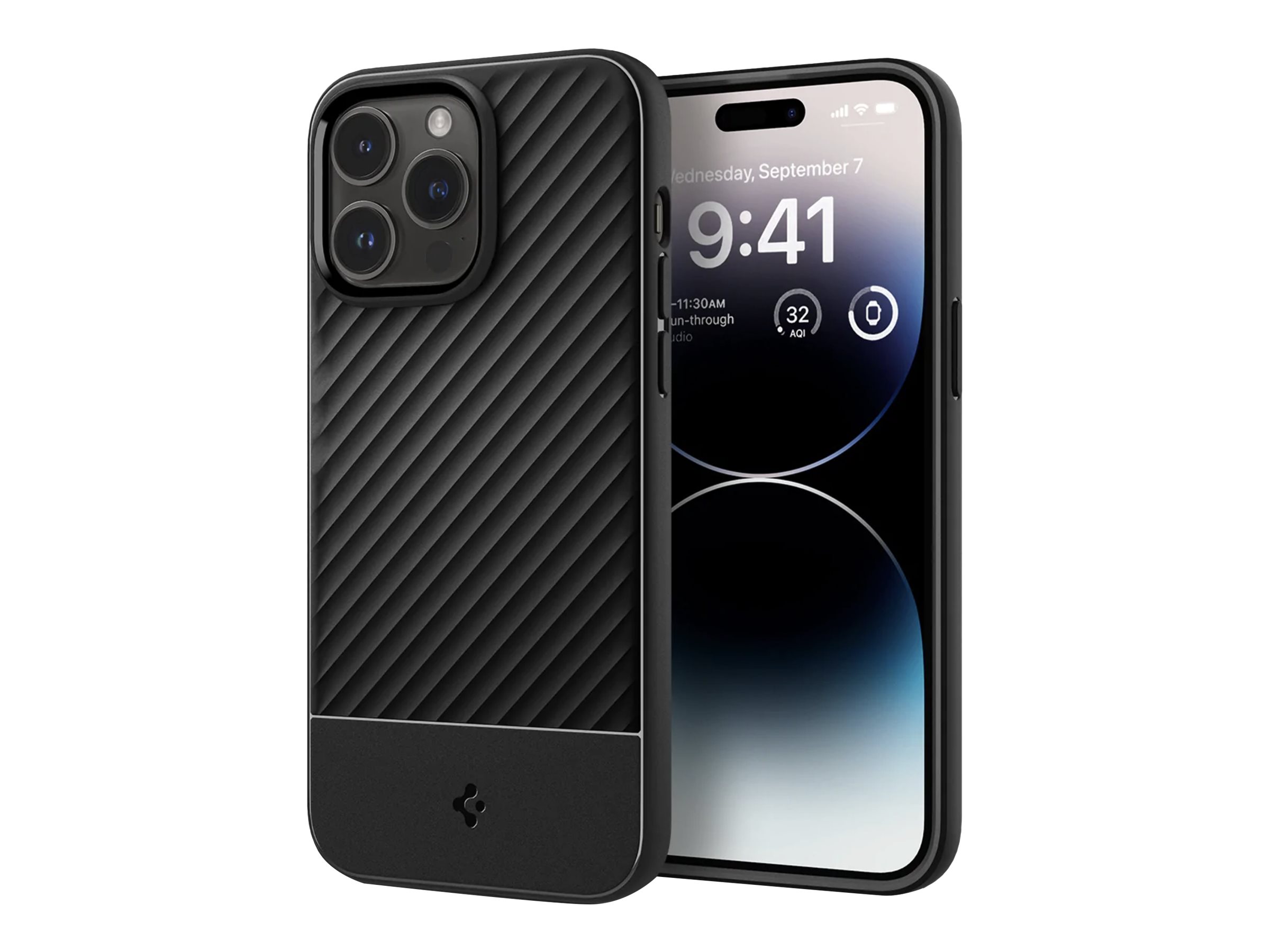 Spigen Core Armor Case for iPhone 14 Pro Matte Black