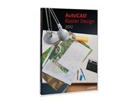 Autodesk ACAD RASTER DSGN 2012 COMM NEW SLM