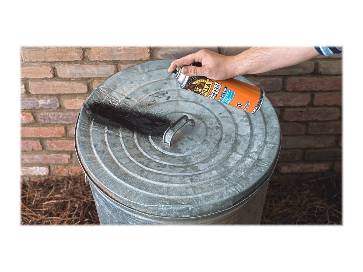 Gorilla Waterproof Patch and Seal Spray Black 453g