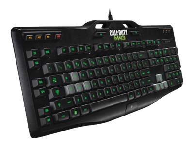 Logitech Gaming Keyboard G105: Made for Call of Duty