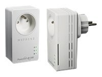 NETGEAR Powerline AV+ 200 Nano Set XAVB1601