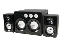 K&ouml;nig CMP-SP70 - 2.2-Kanal Multimedia-Lautsprechersystem f&uuml;r den PC
