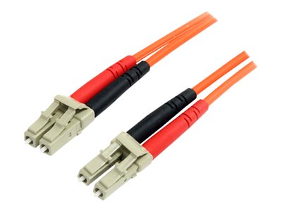 StarTech.com Multimode 62.5/125 Duplex Fiber Patch Cable LC