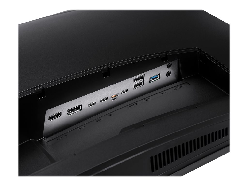 Product shot - Ports / controls