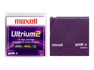 Maxell LTO ULTRIUM 2 200GB TAPE CART 1PK  S