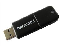 Baracoda USB Plug & Scan Dongle - Adaptateur réseau - USB - Bluetooth 2.0 - Classe 1
