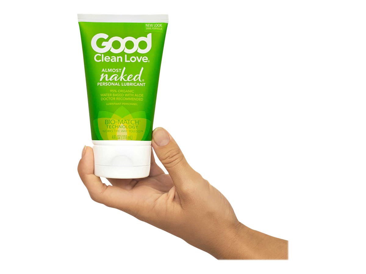 Good Clean Love Almost Naked Organic Personal Lubricant 120ml