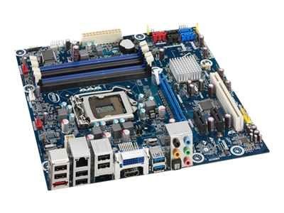 Intel 10Pk Matx Mbd S1155 Ddr3 16 Usb Hdg Aud Geth Esata