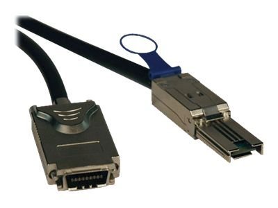 Tripp Lite 3M Cbl Ext Sas 4 Lane Sff-8088 To Sff-8470 Taa