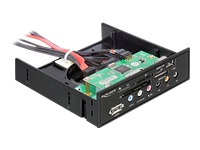 DeLOCK 5.25 Multipanel All in 1 - Kartenleser