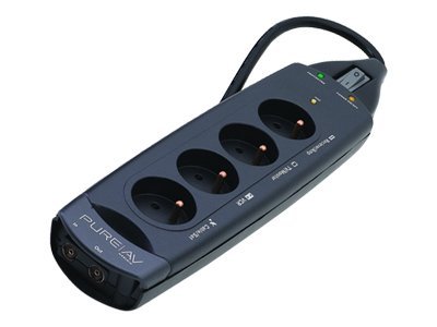 Belkin PureAV Home Cinema Surge Protector with Power Filter Technology