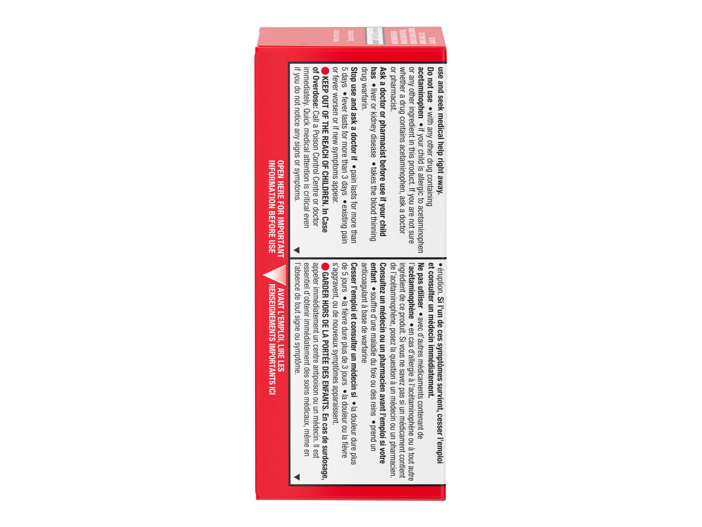 TYLENOL CHILD'S SUSP BERRY 100ML/DYE F