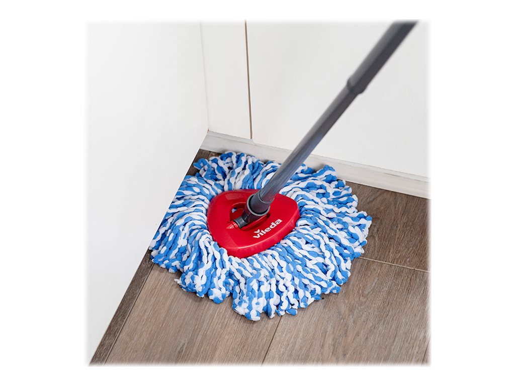 Vileda EasyWring Rinse Clean Spin Mop and Bucket System