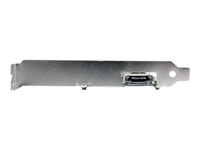 StarTech.com 1 Port eSATA + 1 Port SATA PCI Express SATA Controller Card