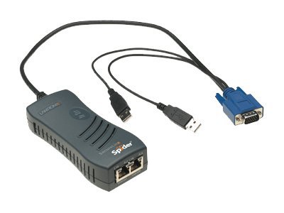 Lantronix Sls200Usb0-01 Remote Kvm Spider 1 Port Kvm/Ip Usb