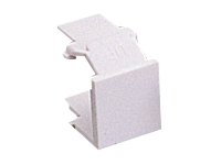 C2G Premise Plus Modular insert (blank) - white - Modular insert (blank) - white