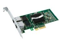 Intel PRO/1000 PT Dual Port Server Adapter - Adaptateur réseau - PCI Express x4 - Ethernet, Fast Ethernet, Gigabit Ethernet - 10Base-T, 100Base-TX, 1000Base-T - 2 ports