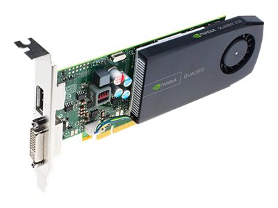 Pny Quadro 410 Displayport 1. Dvi-I Dl, 512Mb Ddr3