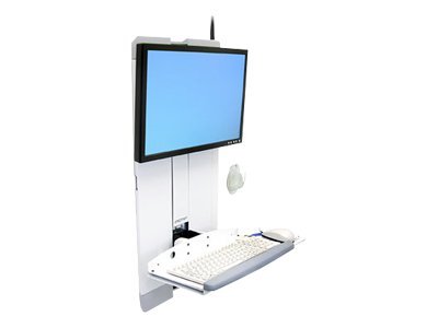 Ergotron Styleview Vert Lift Hta High Traffic Area Wht