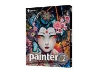 Corel Painter - (version 12 ) - support - CCL, CTL - DVD - Win, Mac - anglais