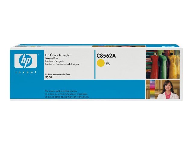 Hewlett Packard - HP HP CLJ IMAGE DRUM YELLOW CLJ 9500