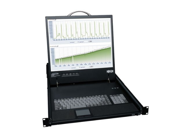Tripp Lite 16Pt Cat5 Kvm Swch 19In Cons Rm 1U
