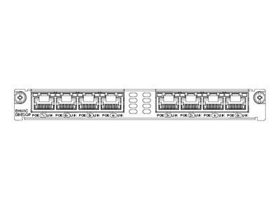 Cisco Systems 8PT 10/100/1000 ETH SWCH I/F CARD W/ POE